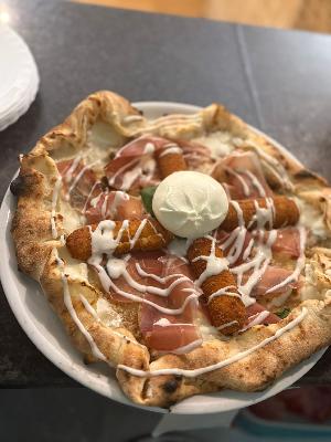 Speck e Noci | Wood Oven Pizzeria Napoletana