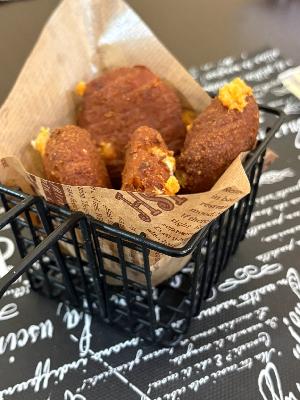 Polpette di nduja  | Wood Oven Pizzeria Napoletana