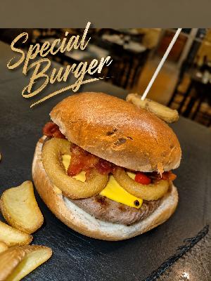 Special Burger | Wood Oven Pizzeria Napoletana