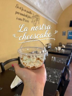 Cheesecake | Wood Oven Pizzeria Napoletana