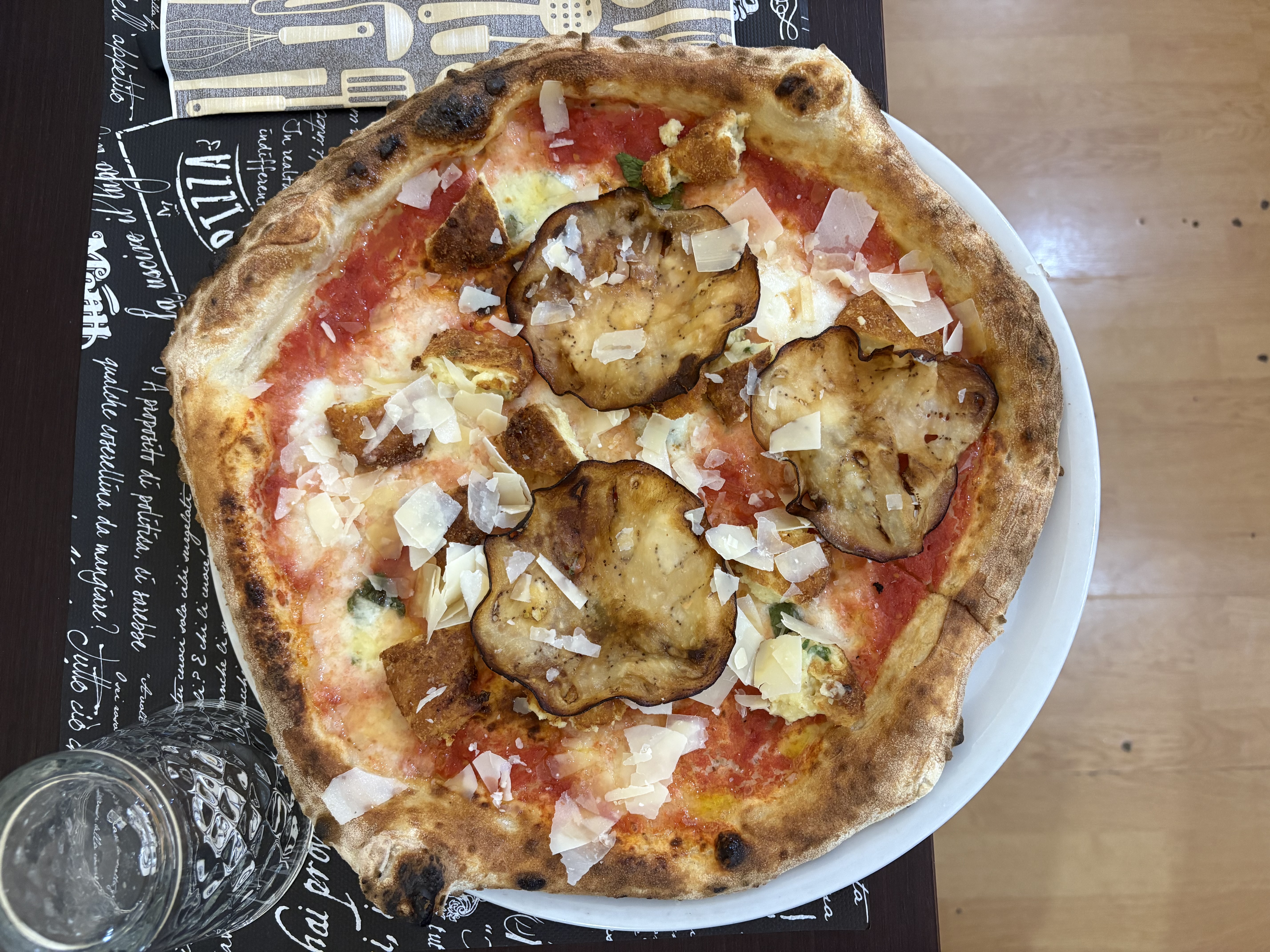 Wood Oven Pizzeria Napoletana | Crocche Parmigiana 